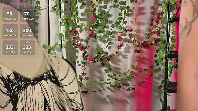 ElvenQueen online show from 12, 2, 2026