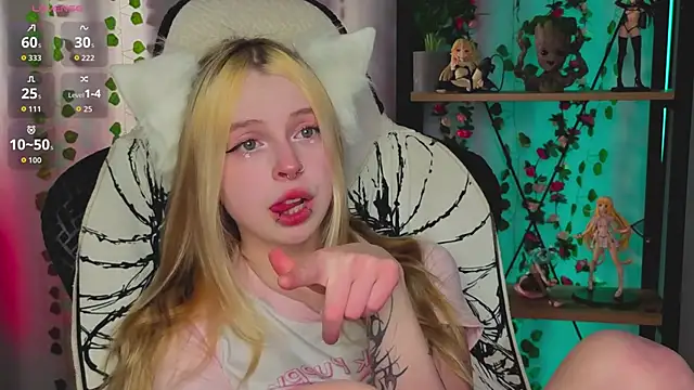 ElvenQueen online show from 25, 2, 2026