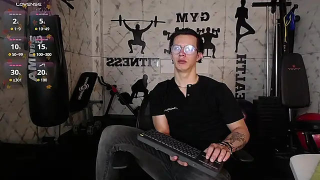 Brandon starkk online show from 16, 2, 2026