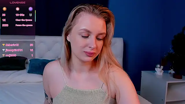 KiraRuiz online show from 11, 2, 2026