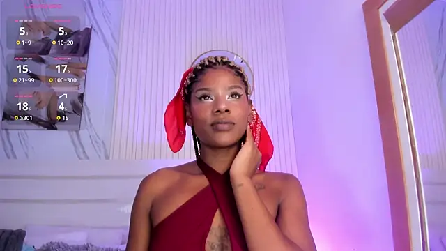 Snapshot of Afro_Luna chatting on 25, 4, 2026 Afro Luna online show from 25, 4, 2026