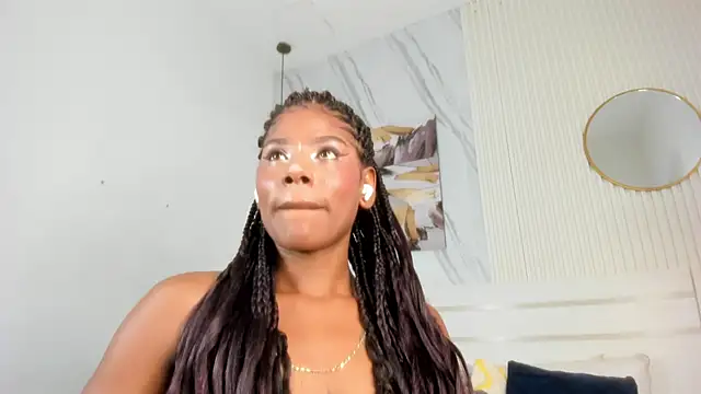 Snapshot of Afro_Luna chatting on 27, 6, 2026 Afro Luna online show from 27, 6, 2026