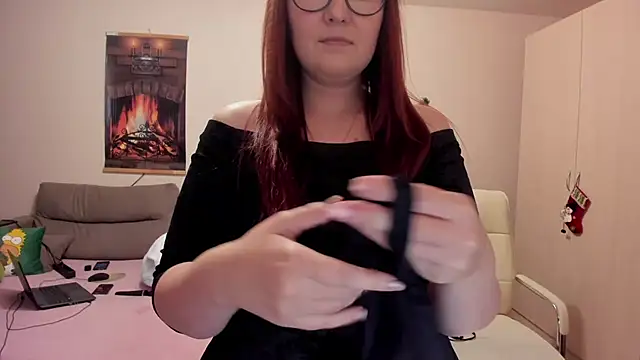 Foxy-lady online show from 27, 1, 2025