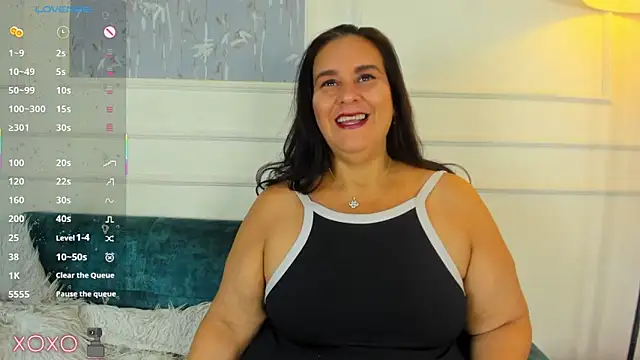 Sharlotte BBW  online show from 20, 12, 2025