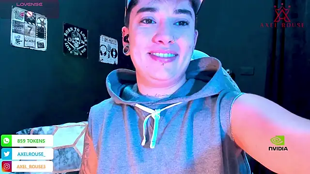 AxelRouse3 online show from 9, 1, 2026