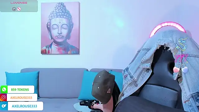 AxelRouse3 online show from 17, 4, 2026