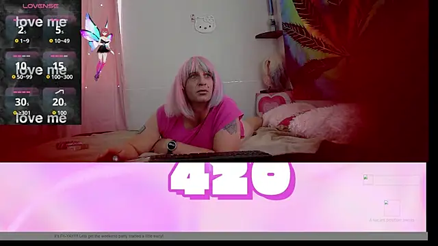 mistiblaze online show from 21, 11, 2025