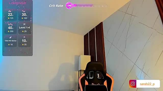 sarah perez7 online show from 31, 1, 2026