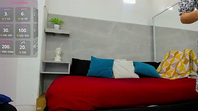 selenaflamemj online show from 20, 2, 2026