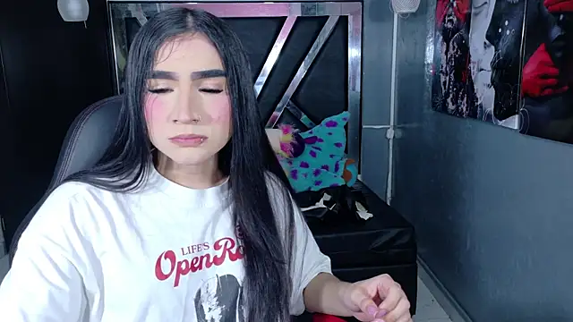 Evangeline Star1 online show from 27, 11, 2025