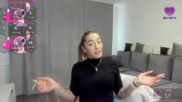 rossana doll online show from 23, 3, 2026