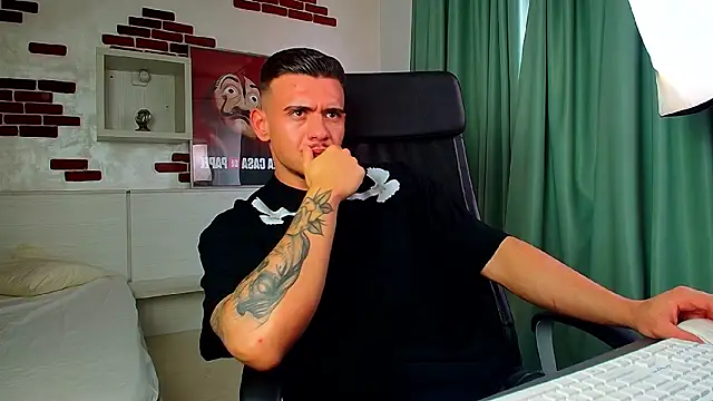 ElijahThorne online show from 23, 3, 2026