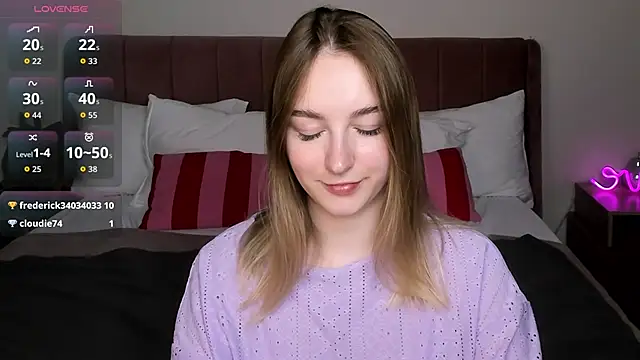 Shy Polly online show from 8, 3, 2026