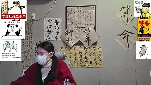 Snapshot of ZhuXiang-JuShi chatting on 29, 11, 2025 ZhuXiang-JuShi online show from 29, 11, 2025