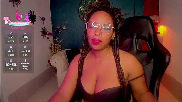 cataleya eebony online show from 17, 12, 2025