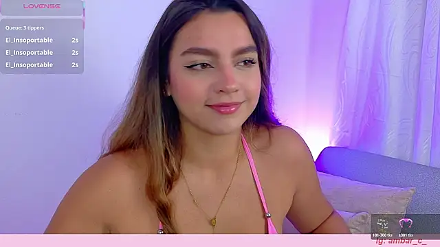 Ambar Carter online show from 5, 2, 2026