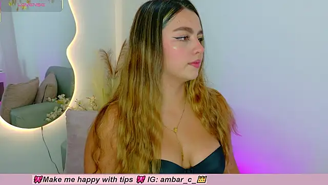 Ambar Carter online show from 25, 2, 2026