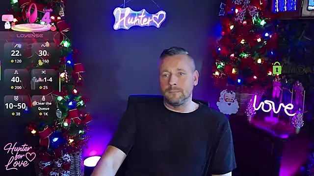 Hunter Fl online show from 21, 12, 2025