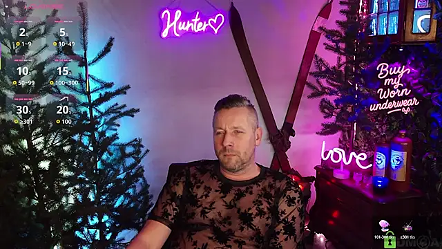 Hunter Fl online show from 26, 2, 2026