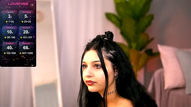 VanessaSinX online show from 15, 12, 2025