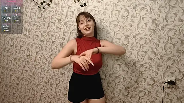 Lilidreamsy online show from 17, 1, 2026