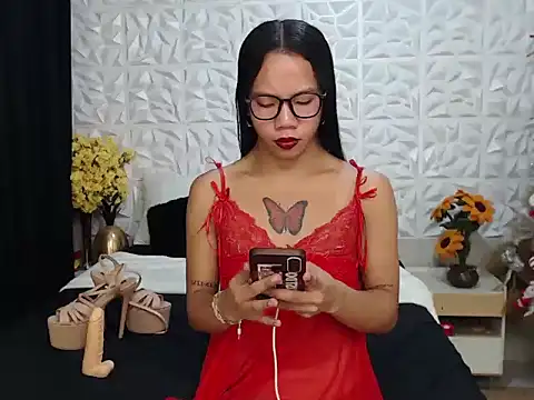 TransGoddessSofia online show from 15, 12, 2025