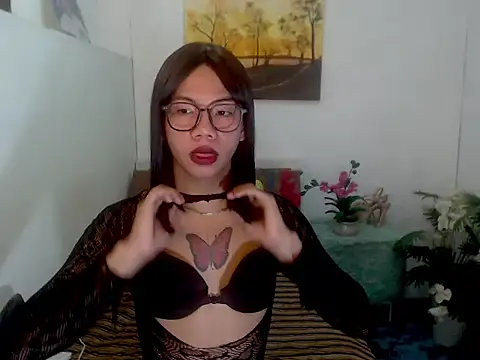 TransGoddessSofia online show from 8, 1, 2026