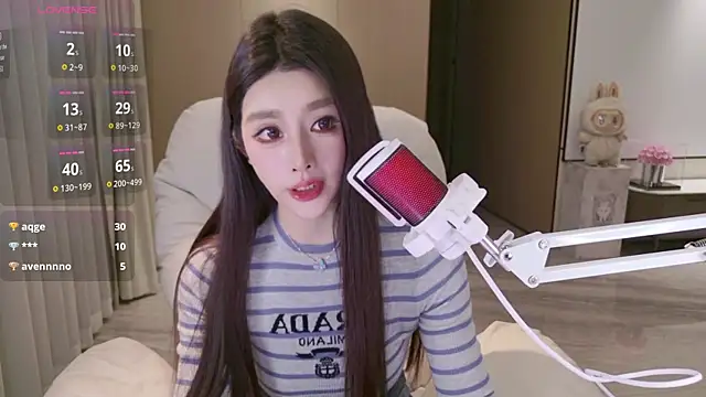 LULUbbaby 520 online show from 28, 11, 2025