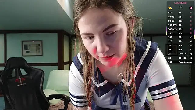 KiraRustle online show from 3, 2, 2026