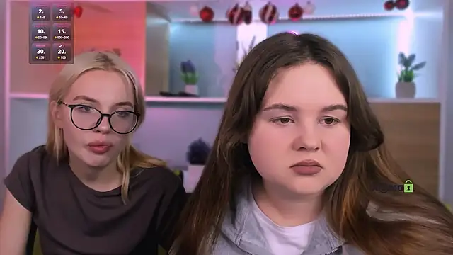 candy flossie1 online show from 8, 1, 2026