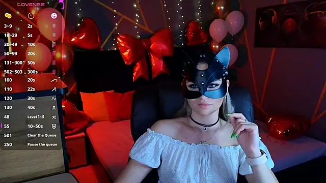  Sweet  Cat  online show from 13, 2, 2026