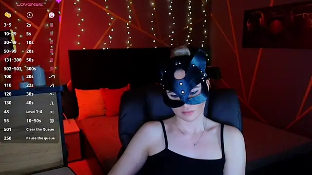  Sweet  Cat  online show from 19, 4, 2026