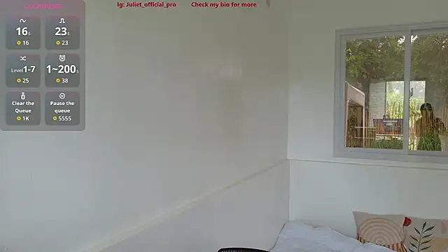 Snapshot of Juliet_official_pro chatting on 24, 7, 2026 Juliet official pro online show from 24, 7, 2026
