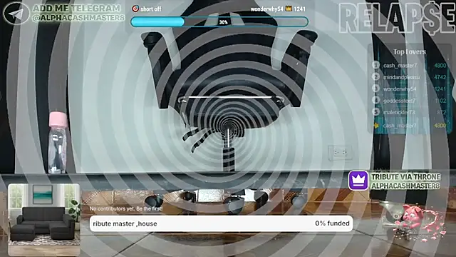 Alphacashmaster777 online show from 19, 2, 2026