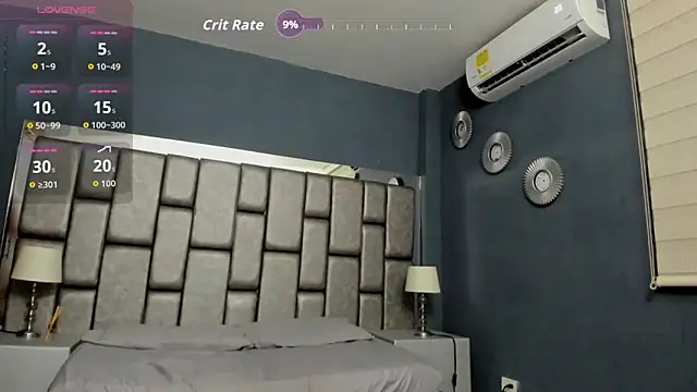 IsaSantoDomingo online show from 20, 12, 2025