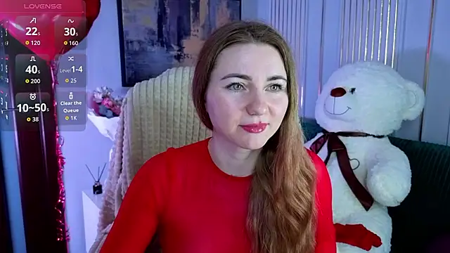 SofiAngela online show from 18, 2, 2026