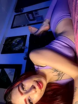 Ravenkittyy online show from 26, 11, 2025