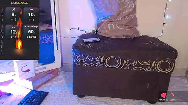 Snapshot of GraceMaaceey chatting on 19, 5, 2026 GraceMaaceey online show from 19, 5, 2026