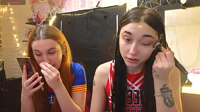 sunny luna online show from 7, 3, 2026