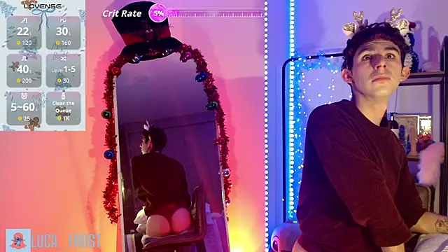 luca frost online show from 4, 12, 2025