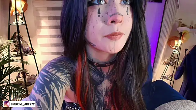 AryRousse online show from 18, 6, 2026