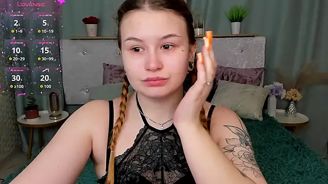 MilanaXHoney online show from 16, 2, 2026