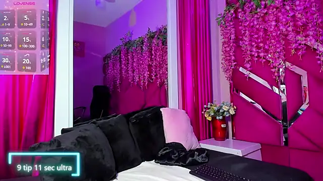 Alexa Sanz online show from 13, 3, 2026