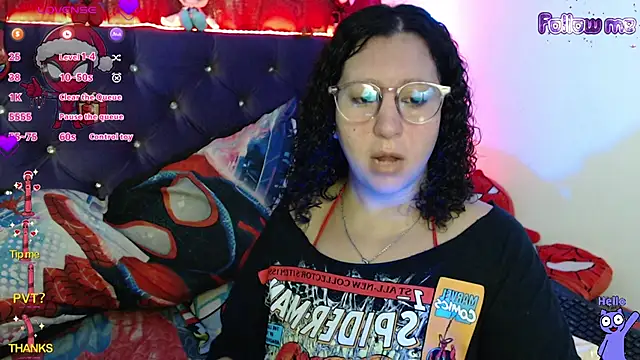 nahomymonx online show from 3, 12, 2025