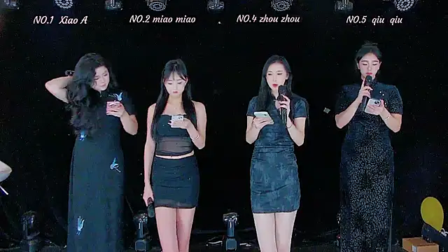 YB-003 online show from 30, 11, 2025