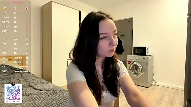 WhiteNoiseJoy online show from 12, 1, 2026