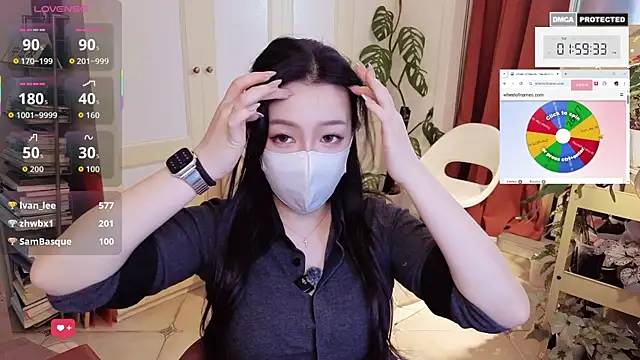 nayomi 34f online show from 21, 4, 2026