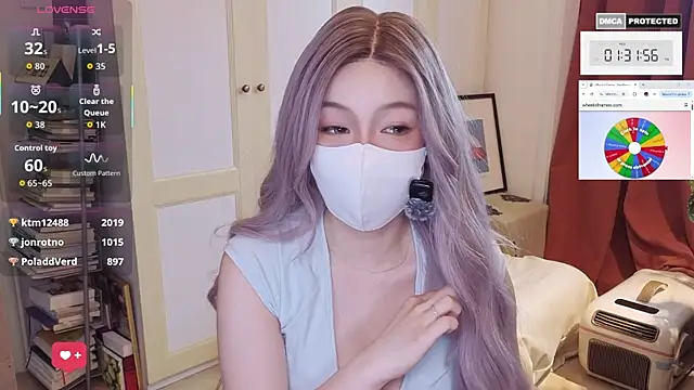 nayomi 34f online show from 22, 7, 2026