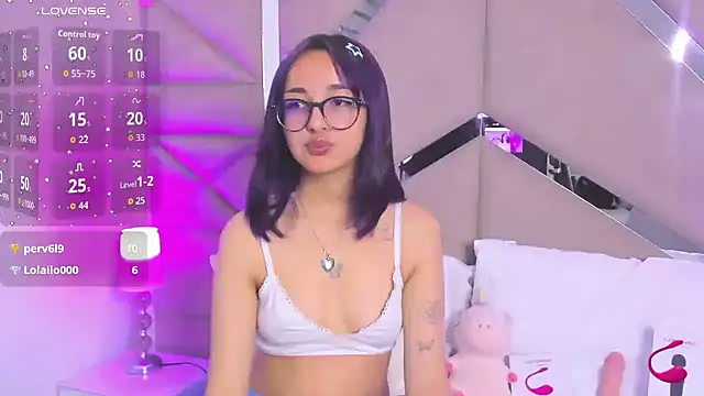 Dreammy Kitty online show from 15, 12, 2025