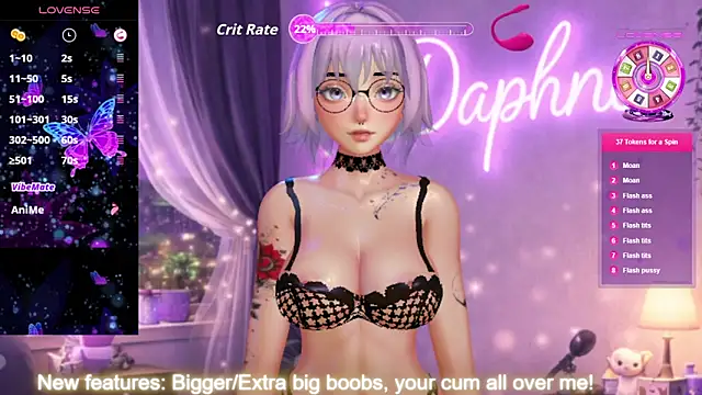 Muse Daphne online show from 7, 1, 2026